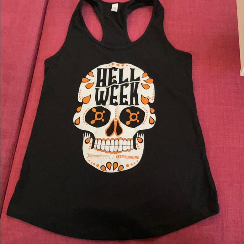 OTF 🍊 Orange Theory Fitness Hell Week 2016 Tank